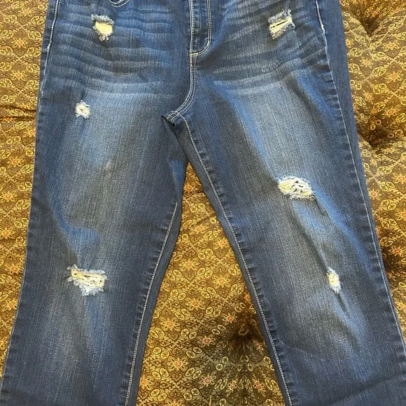 Sofia by Sofia Vergara Blue Skinny Jeans - Picture 3 of 10